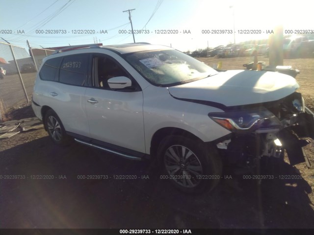 NISSAN PATHFINDER 2017 5n1dr2mm1hc907622