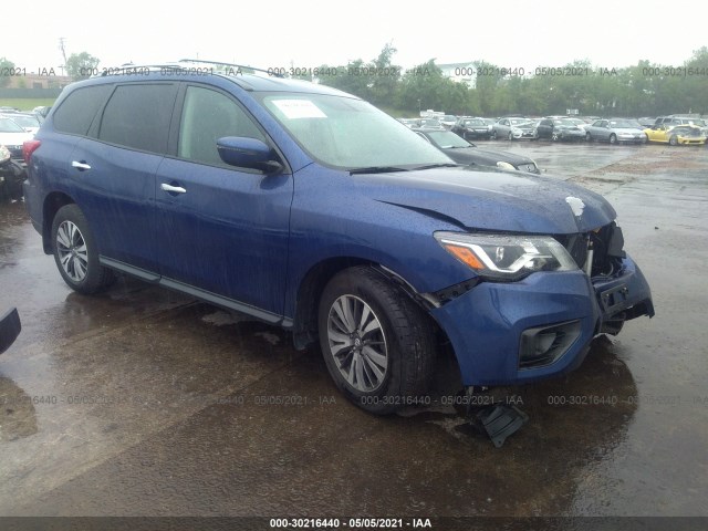 NISSAN PATHFINDER 2017 5n1dr2mm1hc908379