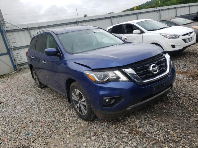 NISSAN PATHFINDER 2017 5n1dr2mm1hc909516