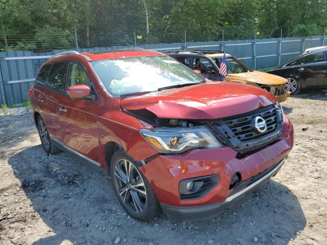 NISSAN PATHFINDER 2018 5n1dr2mm1jc609609