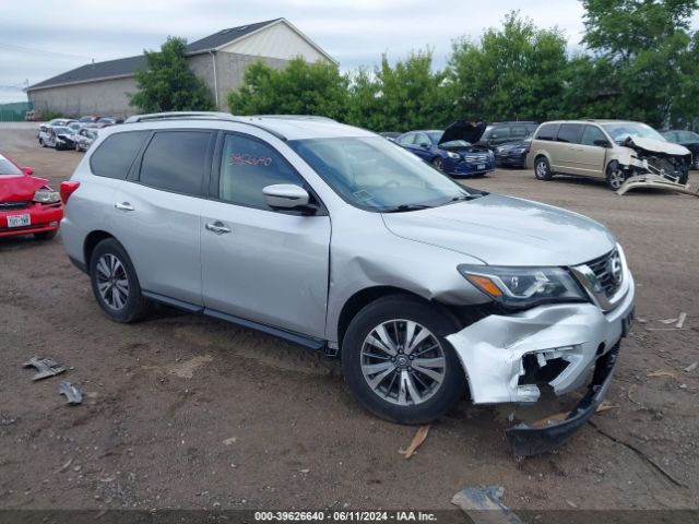 NISSAN PATHFINDER 2018 5n1dr2mm1jc610601