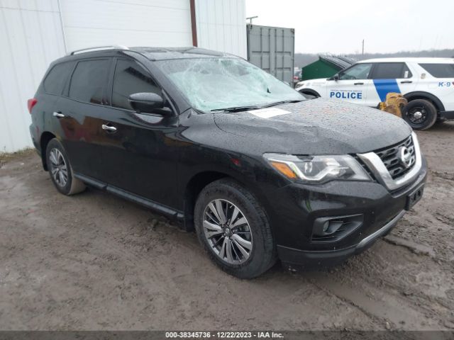 NISSAN PATHFINDER 2018 5n1dr2mm1jc613305