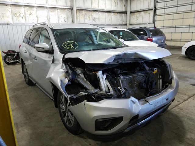 NISSAN PATHFINDER 2018 5n1dr2mm1jc614471