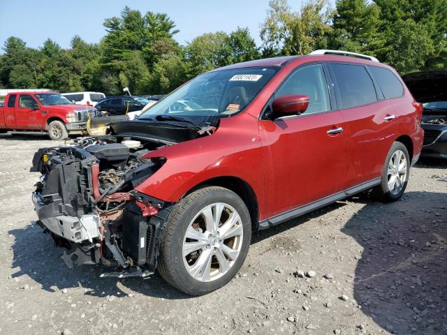 NISSAN PATHFINDER 2018 5n1dr2mm1jc615166