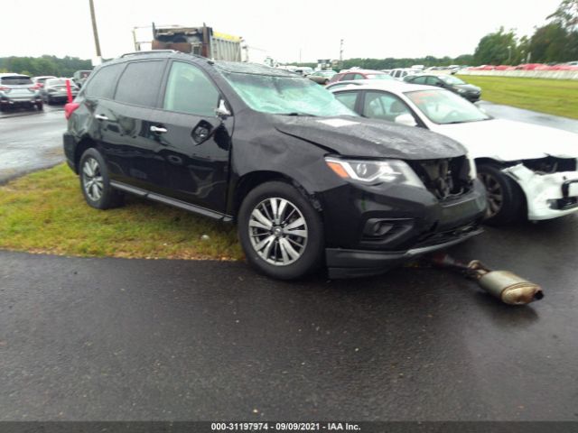 NISSAN PATHFINDER 2018 5n1dr2mm1jc618469