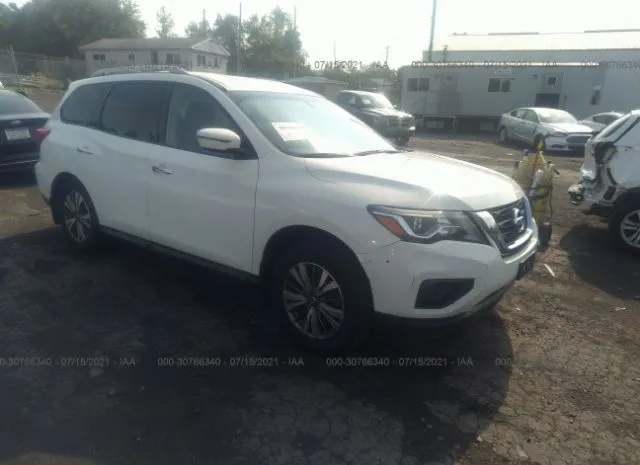 NISSAN PATHFINDER 2018 5n1dr2mm1jc626071