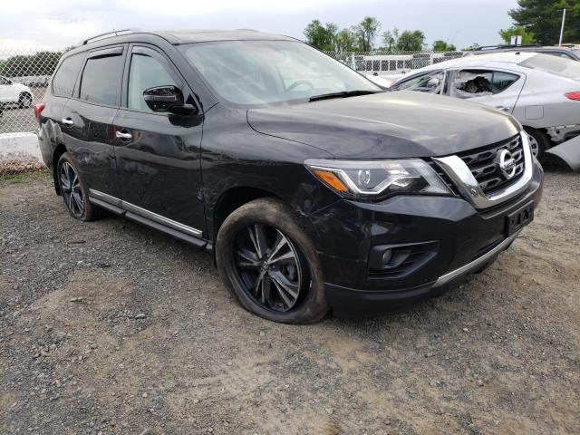 NISSAN PATHFINDER 2018 5n1dr2mm1jc626653