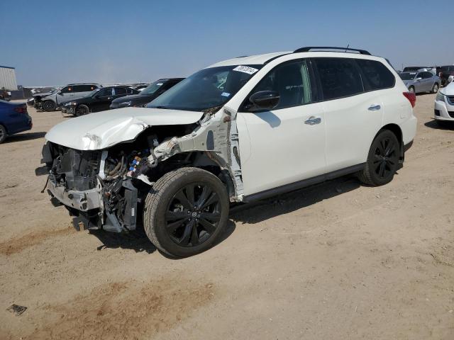 NISSAN PATHFINDER 2018 5n1dr2mm1jc627818