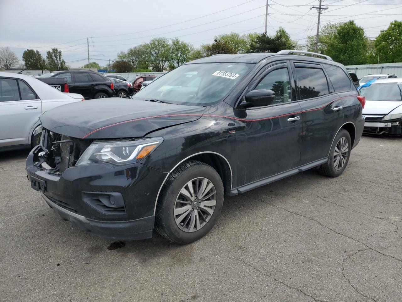 NISSAN PATHFINDER 2018 5n1dr2mm1jc629150