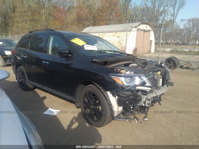 NISSAN PATHFINDER 2018 5n1dr2mm1jc630511