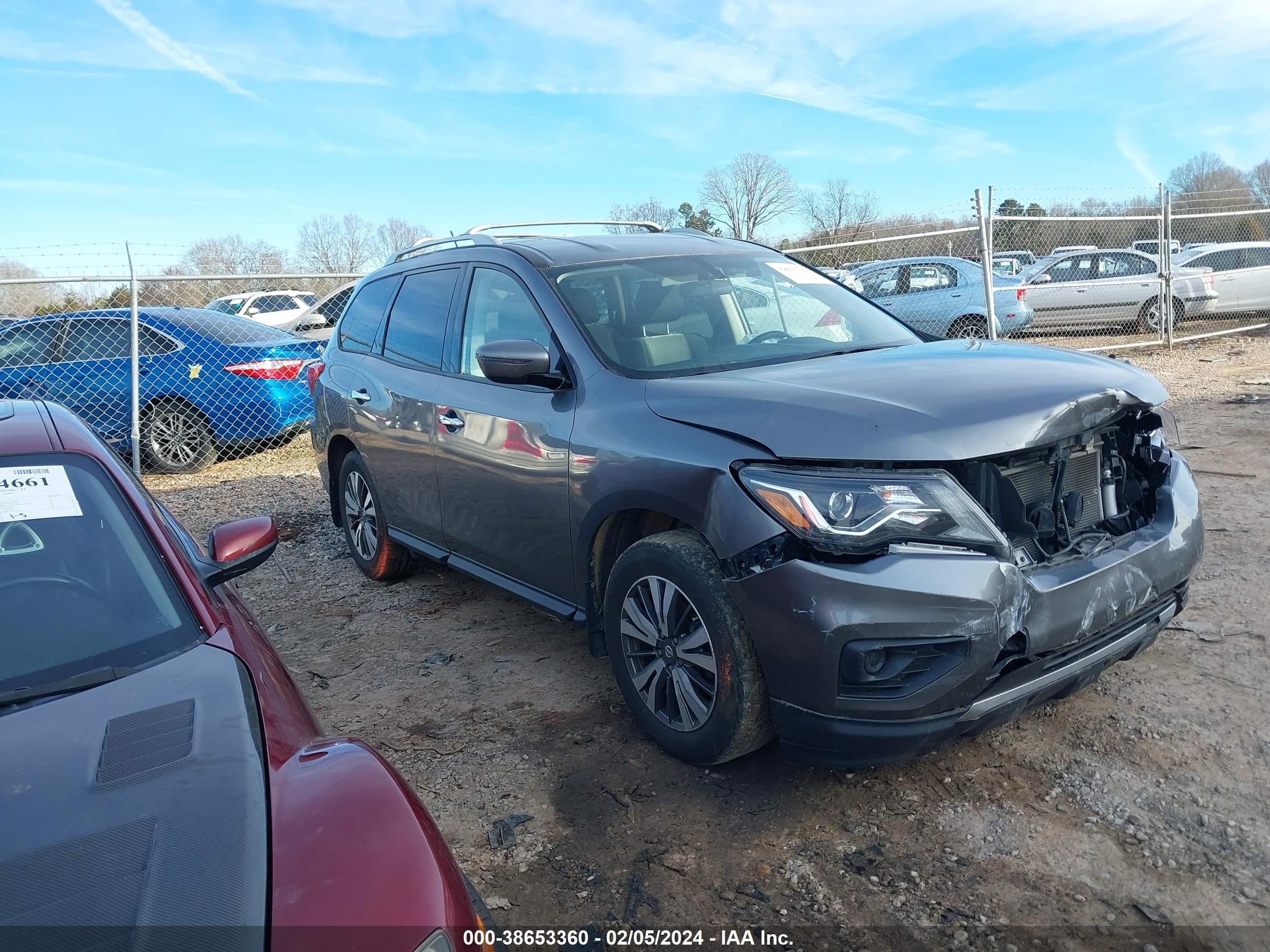 NISSAN PATHFINDER 2018 5n1dr2mm1jc631304