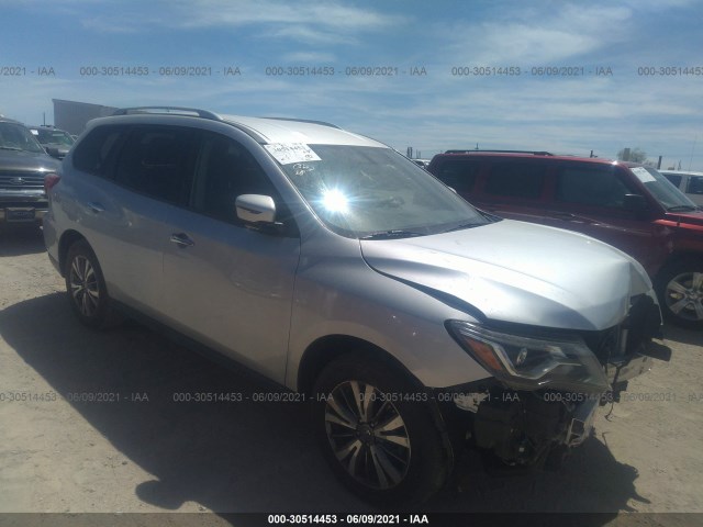 NISSAN PATHFINDER 2018 5n1dr2mm1jc632484