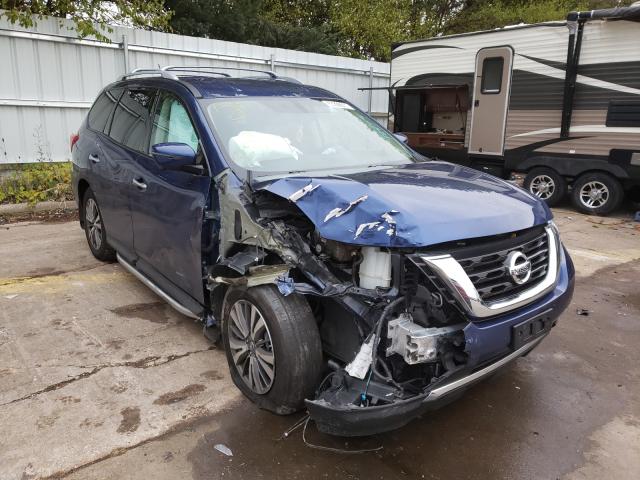 NISSAN PATHFINDER 2018 5n1dr2mm1jc638267