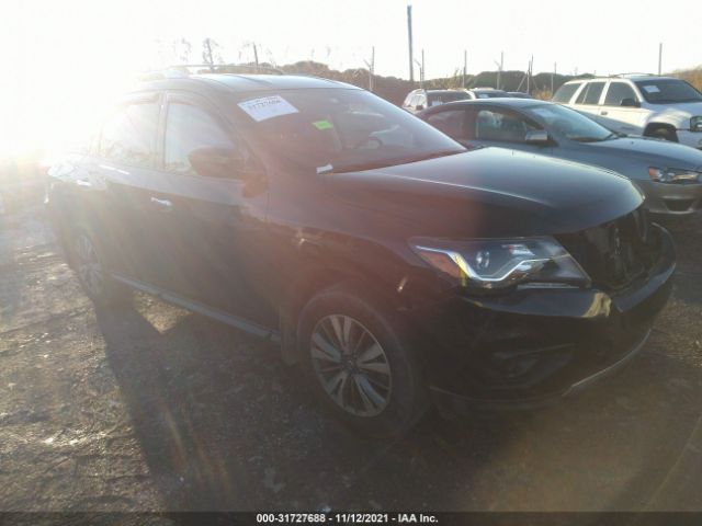 NISSAN PATHFINDER 2018 5n1dr2mm1jc641170