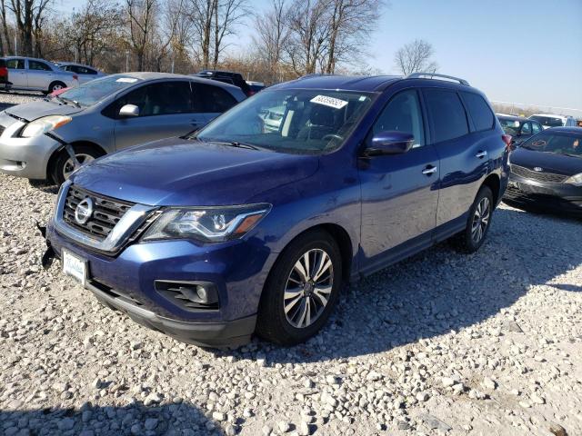 NISSAN PATHFINDER 2018 5n1dr2mm1jc641573