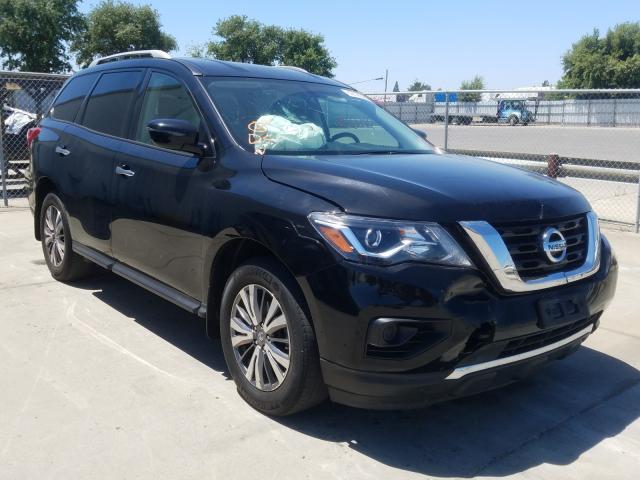 NISSAN PATHFINDER 2018 5n1dr2mm1jc644473