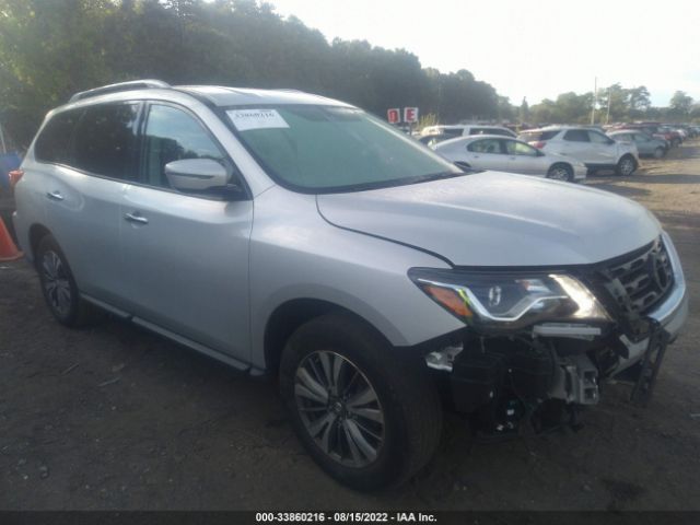 NISSAN PATHFINDER 2018 5n1dr2mm1jc646532