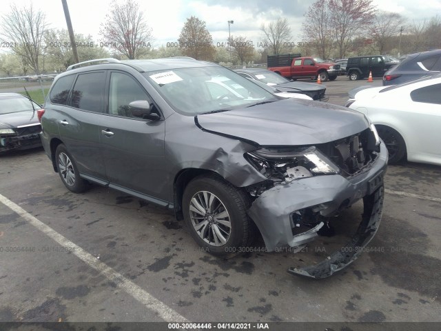 NISSAN PATHFINDER 2018 5n1dr2mm1jc646580