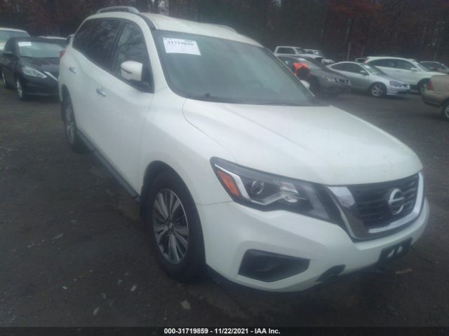 NISSAN PATHFINDER 2018 5n1dr2mm1jc647521