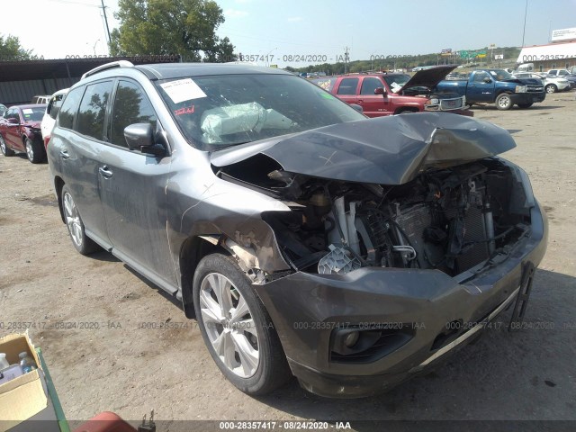 NISSAN PATHFINDER 2018 5n1dr2mm1jc654470