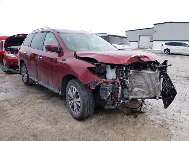 NISSAN PATHFINDER 2018 5n1dr2mm1jc656784