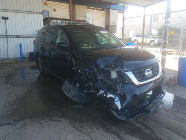 NISSAN PATHFINDER 2018 5n1dr2mm1jc659376