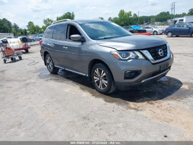 NISSAN PATHFINDER 2018 5n1dr2mm1jc664237