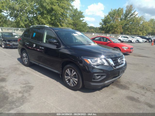 NISSAN PATHFINDER 2018 5n1dr2mm1jc665307