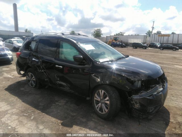 NISSAN PATHFINDER 2018 5n1dr2mm1jc665534