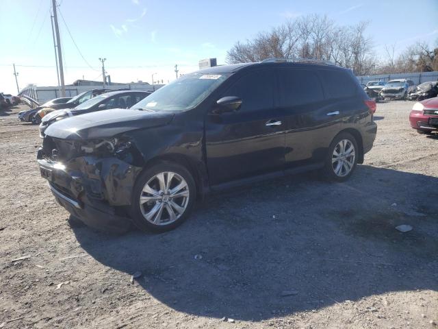 NISSAN PATHFINDER 2018 5n1dr2mm1jc665906