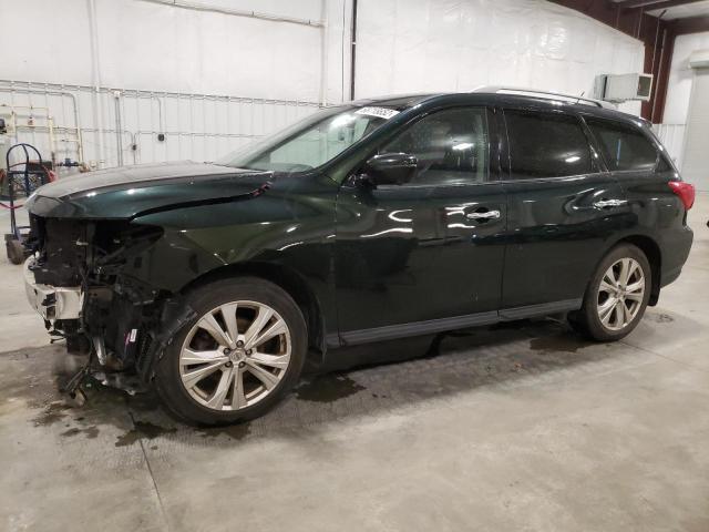 NISSAN PATHFINDER 2018 5n1dr2mm1jc667476