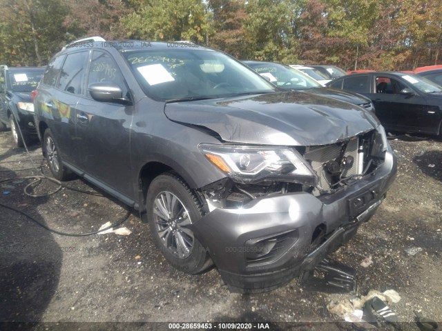 NISSAN PATHFINDER 2018 5n1dr2mm1jc667798