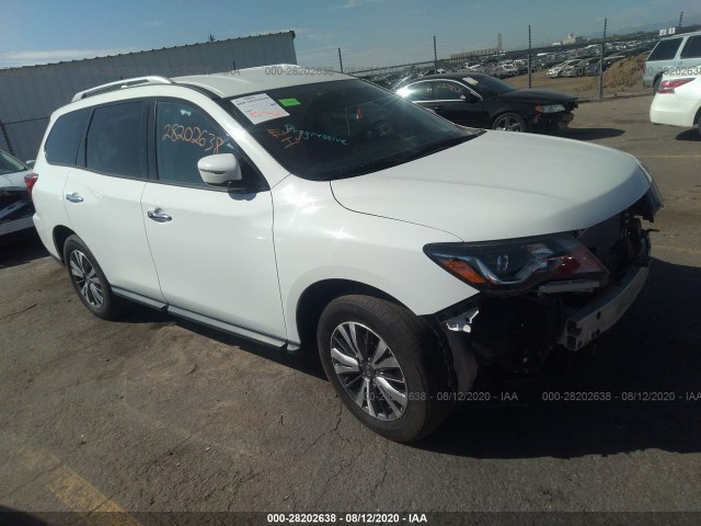 NISSAN PATHFINDER 2019 5n1dr2mm1kc577102