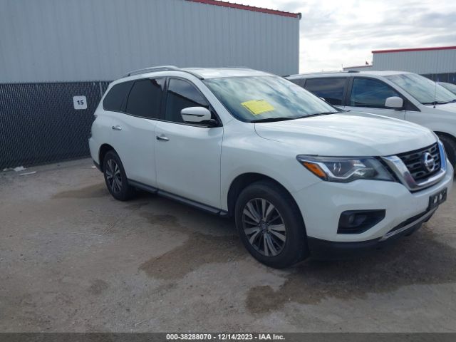 NISSAN PATHFINDER 2019 5n1dr2mm1kc577665