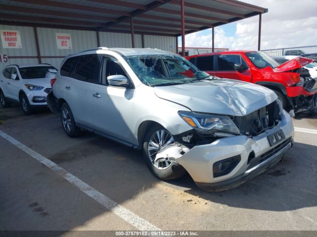 NISSAN PATHFINDER 2019 5n1dr2mm1kc580792