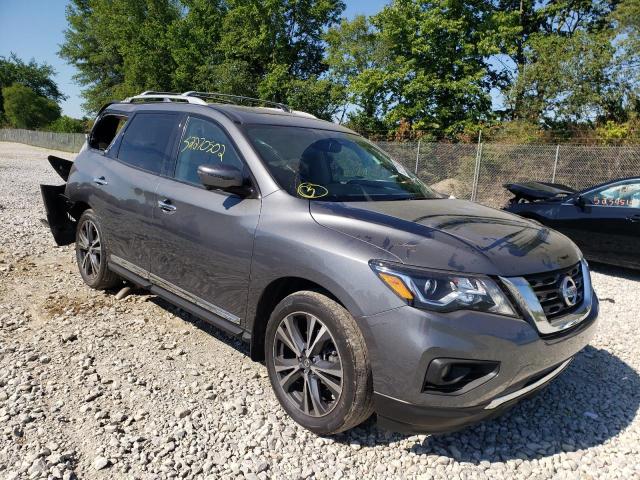 NISSAN PATHFINDER 2019 5n1dr2mm1kc595437