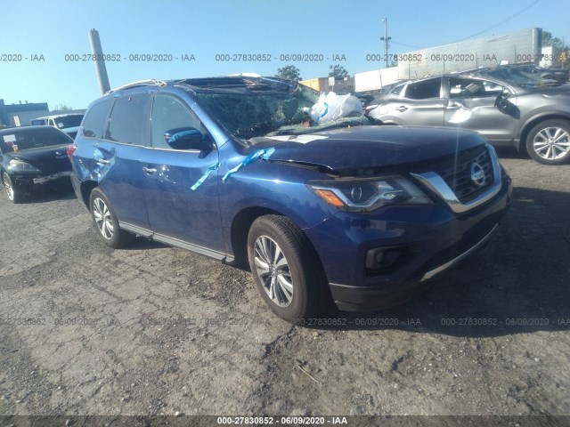 NISSAN PATHFINDER 2019 5n1dr2mm1kc597348