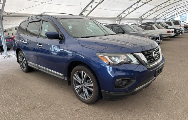 NISSAN PATHFINDER 2019 5n1dr2mm1kc604296