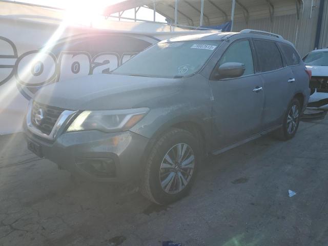 NISSAN PATHFINDER 2019 5n1dr2mm1kc619008