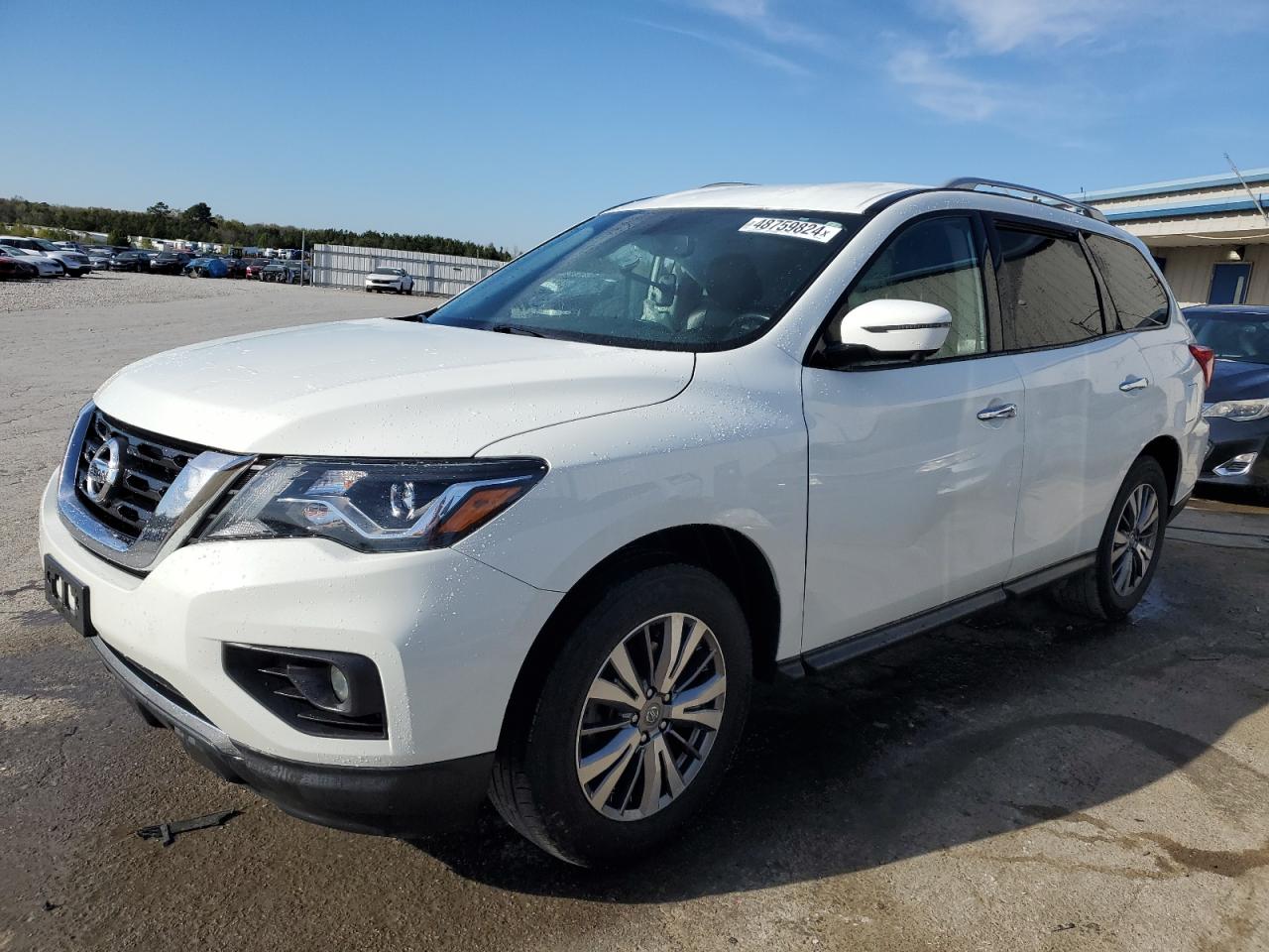 NISSAN PATHFINDER 2019 5n1dr2mm1kc620126