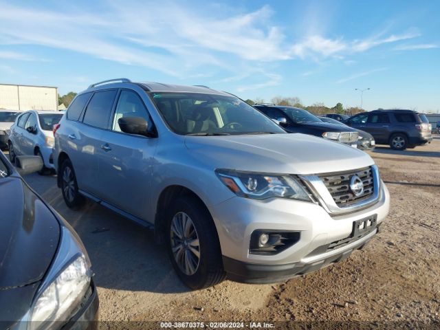 NISSAN PATHFINDER 2019 5n1dr2mm1kc622152