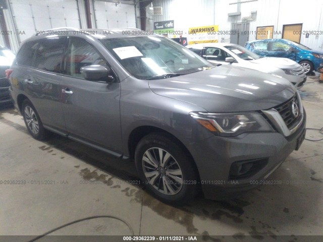 NISSAN PATHFINDER 2019 5n1dr2mm1kc625293