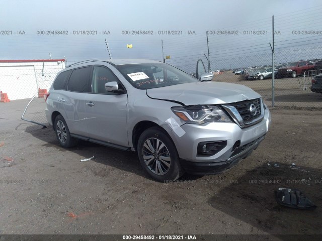 NISSAN PATHFINDER 2019 5n1dr2mm1kc627576