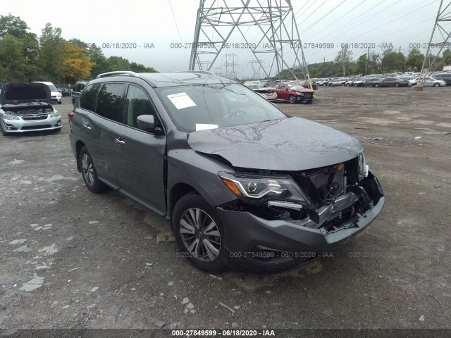 NISSAN PATHFINDER 2019 5n1dr2mm1kc641090