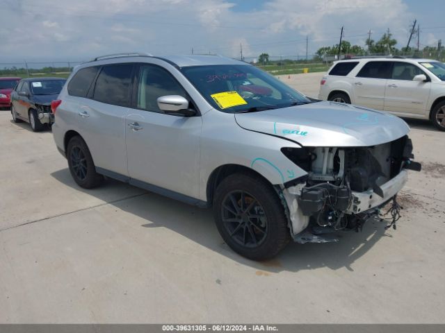 NISSAN PATHFINDER 2019 5n1dr2mm1kc644491