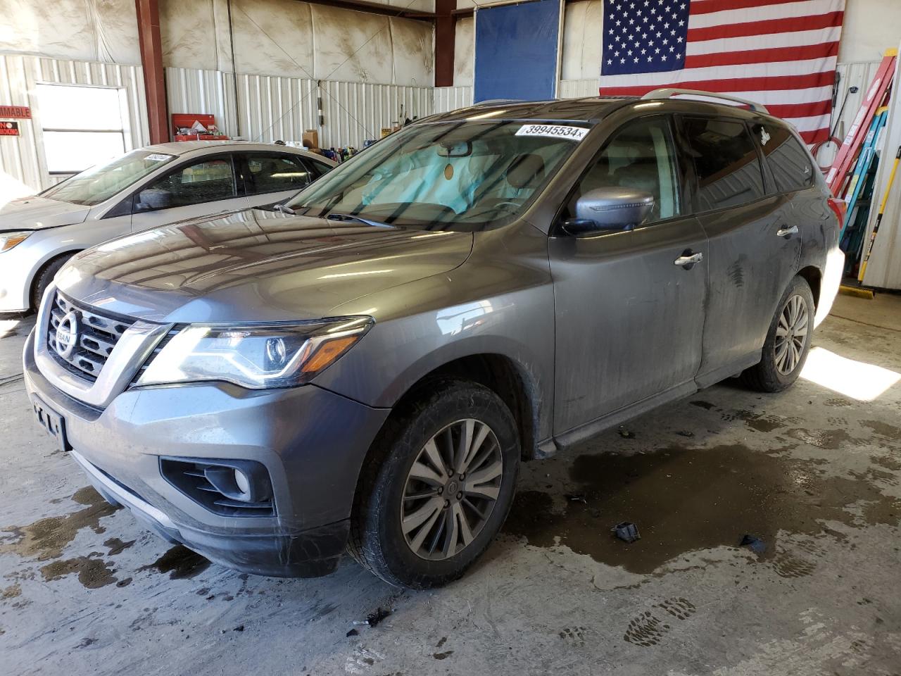 NISSAN PATHFINDER 2019 5n1dr2mm1kc645687