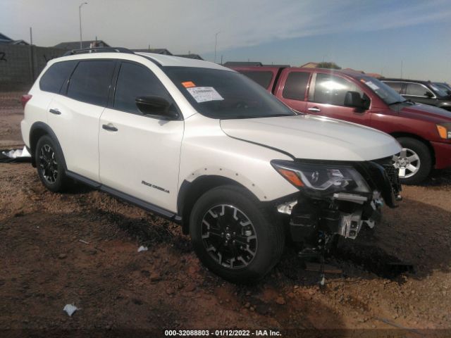 NISSAN PATHFINDER 2019 5n1dr2mm1kc645950