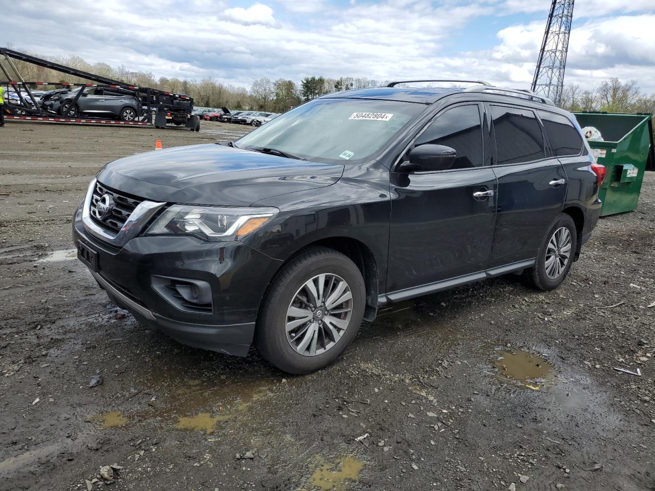 NISSAN PATHFINDER 2019 5n1dr2mm1kc650193