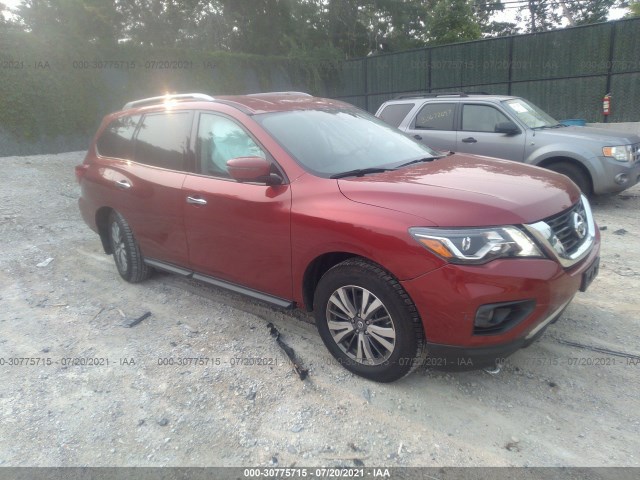 NISSAN PATHFINDER 2017 5n1dr2mm2hc601223