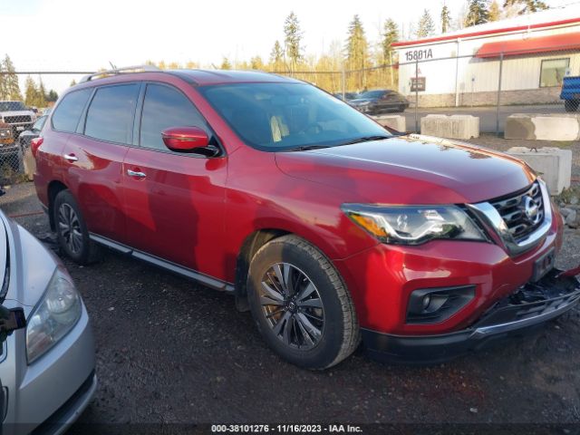 NISSAN PATHFINDER 2017 5n1dr2mm2hc601643